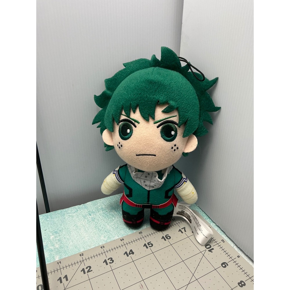 My Hero Academia Izuku Midoriya Deku 7 Inch Plush Great Eastern Entertainment